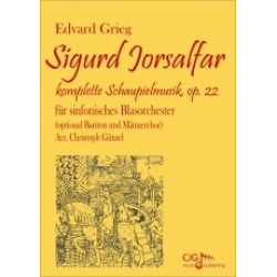 Sigurd Jorsalfar -Edvard Grieg / Arr.Christoph Günzel