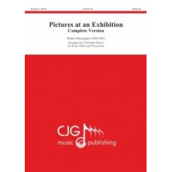 Bilder einer Ausstellung - Modest Petrovich Mussorgsky / Arr. Christoph Günzel