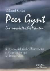 Peer Gynt - Edvard Grieg / Arr. Christoph Günzel