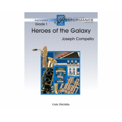 Heroes of the Galaxy - Joseph Compello