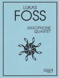 Saxophone Quartet - Lukas Foss