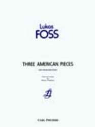 Three American Pieces for violin and piano - Lukas Foss / Arr. Roman Totenberg