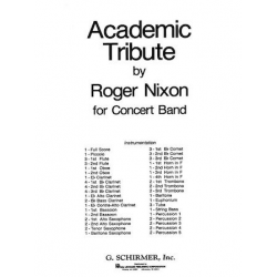Academic Tribute - Roger Nixon