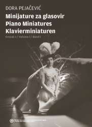 Piano Miniatures vol.1 -Dora Pejacevic / Arr.Ida Gamulin