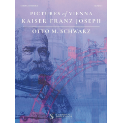 Pictures of Vienna Kaiser Franz Joseph -Otto M. Schwarz