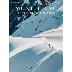 Mont Blanc -Otto M. Schwarz