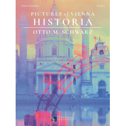 Pictures of Vienna Historia -Otto M. Schwarz