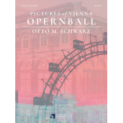 Pictures of Vienna Opernball -Otto M. Schwarz