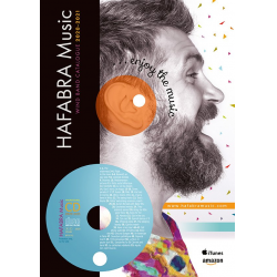 Promo Kat + CD: Hafabra Wind Band 2020-2021 - Enjoy the Music