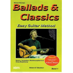 Ballads and Classics Band 1 -Michael Morenga