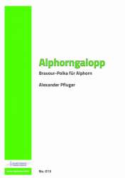 Alphorngalopp -Alexander Pfluger / Arr.Alexander Pfluger