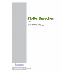 Flotte Burschen -Wolfgang Kugler / Arr.Alexander Pfluger