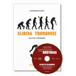 Sliding Trombones -Alexander Pfluger / Arr.Alexander Pfluger