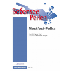 Mostfest-Polka -Wolfgang Paal / Arr.Alexander Pfluger