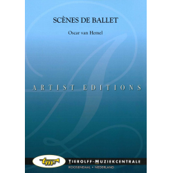 Scenes de Ballet - Oscar van Hemel