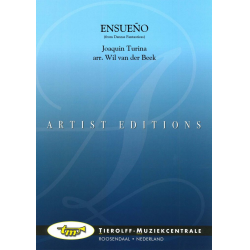 Ensueno (from Danzas Fantasticas) -Joaquin Turina / Arr.Wil van der Beek