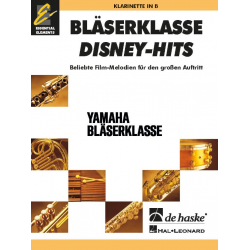 BläserKlasse Disney-Hits - Klarinette in B -Disney / Arr.Marc Jeanbourquin