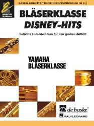 BläserKlasse Disney-Hits - Bassklarinette / Tenorhorn - Disney / Arr. Marc Jeanbourquin
