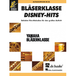 BläserKlasse Disney-Hits - Altsaxophon in Es - Disney / Arr. Marc Jeanbourquin
