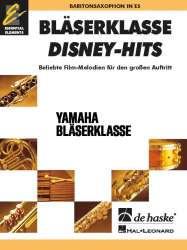 BläserKlasse Disney-Hits - Baritonsaxophon - Disney / Arr. Marc Jeanbourquin