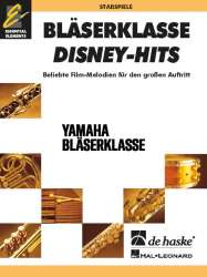 BläserKlasse Disney-Hits - Stabspiele - Disney / Arr. Marc Jeanbourquin