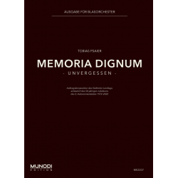 Memoria Dignum - Tobias Psaier