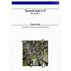 Second Suite in F, Op.28, No.2 - Clarinet Choir -Gustav Holst / Arr.Matt Johnston