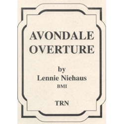Avondale Overture - Lennie Niehaus