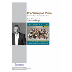 It`s Trumpet Time - Alexander Pfluger / Arr. Alexander Pfluger