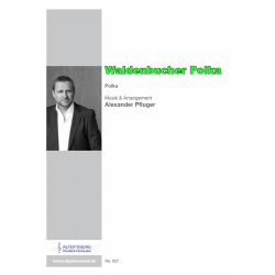 Waldenbucher Polka - Alexander Pfluger / Arr. Alexander Pfluger