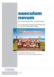 saeculum novum - Bernd Butscher / Arr. Alexander Pfluger