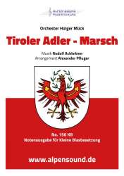 Tiroler Adler - Marsch - Rudolf Achleitner / Arr. Alexander Pfluger