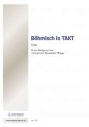Böhmisch im TAKT - Wolfgang Paal / Arr. Alexander Pfluger