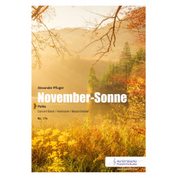 November-Sonne - Alexander Pfluger / Arr. Alexander Pfluger