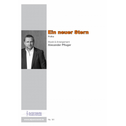 Ein neuer Stern - Alexander Pfluger / Arr. Alexander Pfluger