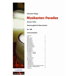 Musikanten-Paradies - Alexander Pfluger / Arr. Alexander Pfluger