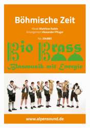 Böhmische Zeit - Ausgabe BIOBRASS - Matthias Hofmann / Arr. Alexander Pfluger
