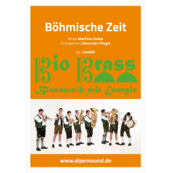 Böhmische Zeit - Ausgabe BIOBRASS - Matthias Hofmann / Arr. Alexander Pfluger