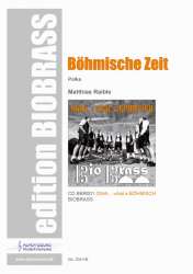Böhmische Zeit - Kleine Blasbesetzung - Matthias Hofmann / Arr. Alexander Pfluger