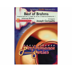 Best of Brahms - Johannes Brahms / Arr. Joseph Compello
