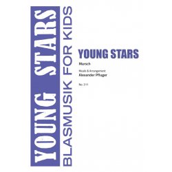 Young Stars - Alexander Pfluger / Arr. Alexander Pfluger