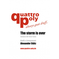 The storm is over - Alexander Stütz / Arr. Alexander Stütz
