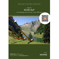 Echo Alp - A la Musega da Vich par i soes 200 egn - Fabio Riz