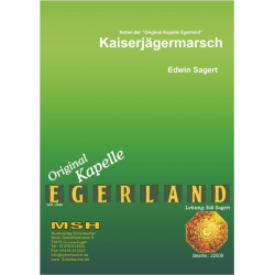 Kaiserjägermarsch - Karl Mühlberger / Arr. Edwin (Edi) Sagert