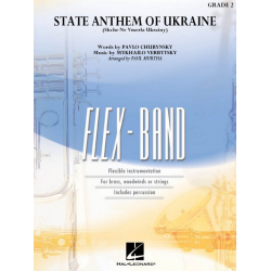 State Anthem of Ukraine (Shche ne vmerla Ukrainy) -Mychajlo Werbyzkyj / Arr.Paul Murtha