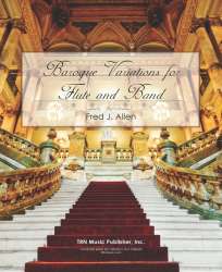 Baroque Variations for Flute and Band - Marin Marais / Arr. Fred J. Allen