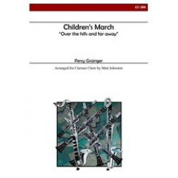 Children's March for Clarinet Choir -Percy Aldridge Grainger / Arr.Matt Johnston
