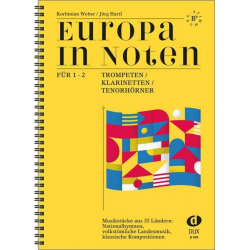 Europa in Noten - Korbinian Weber / Arr. Jörg Hartl