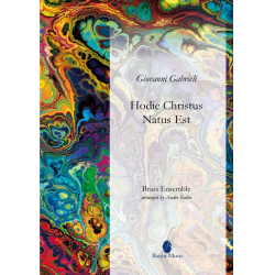 Hodie Christus natus est -Giovanni Gabrieli / Arr.Andre Bodin