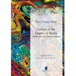 Arrival of the Queen of Sheba - Georg Friedrich Händel (George Frederic Handel) / Arr. Gottfried Veit